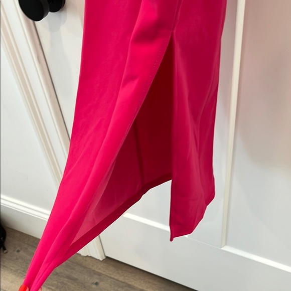 New York & Company Magenta Spaghetti Strap Sheath Dress - Picture 2 of 6